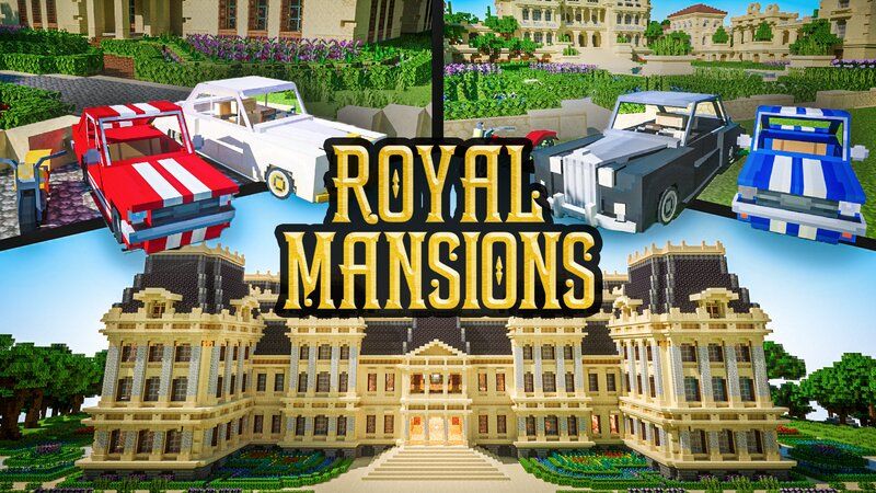 Royal Mansions on the Minecraft Marketplace by 4KS Studios