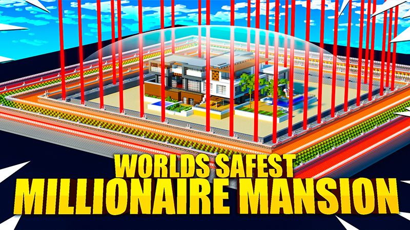 Safest Millionaire Mansion on the Minecraft Marketplace by 4KS Studios