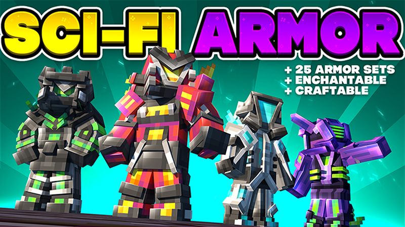 Sci-Fi Armor on the Minecraft Marketplace by 4KS Studios