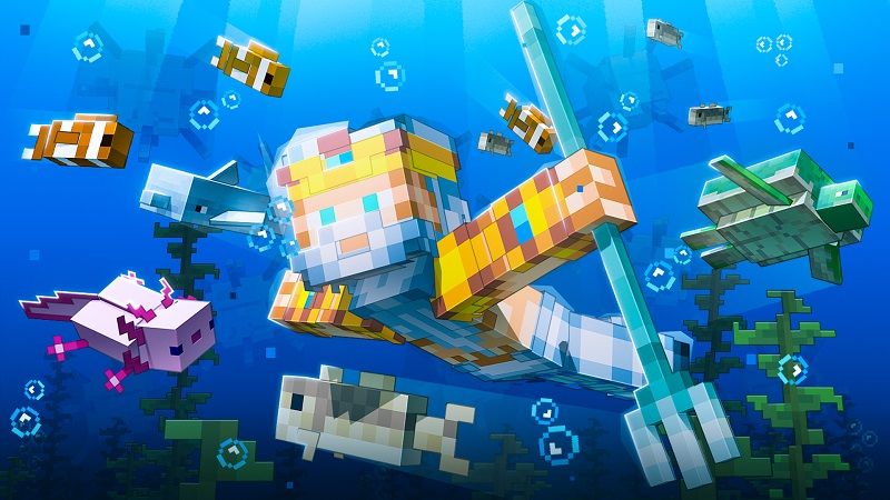 Sea Gods on the Minecraft Marketplace by 4KS Studios