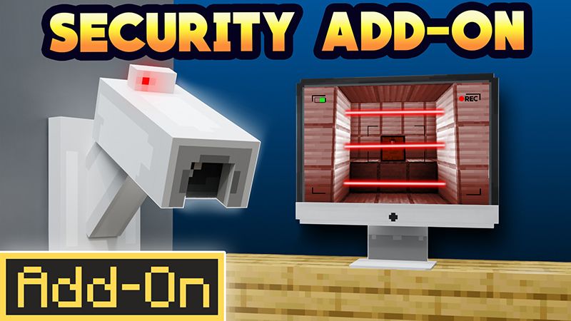 Security Add-On on the Minecraft Marketplace by 4KS Studios