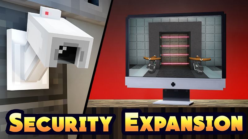 Security Expansion on the Minecraft Marketplace by 4ks-studios