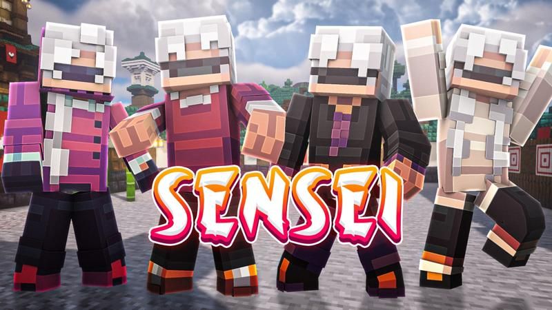 Sensei on the Minecraft Marketplace by 4KS Studios