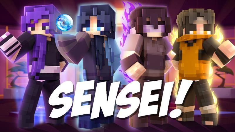 Sensei! on the Minecraft Marketplace by 4KS Studios