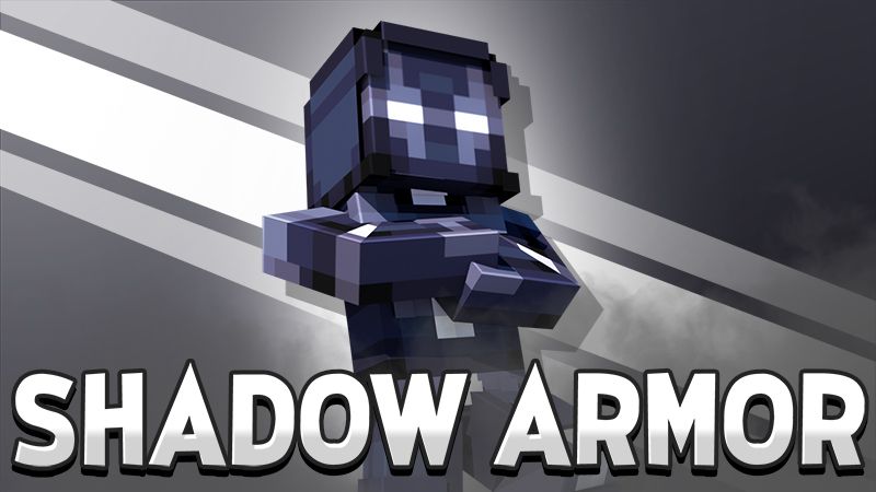 Shadow Armor on the Minecraft Marketplace by 4KS Studios