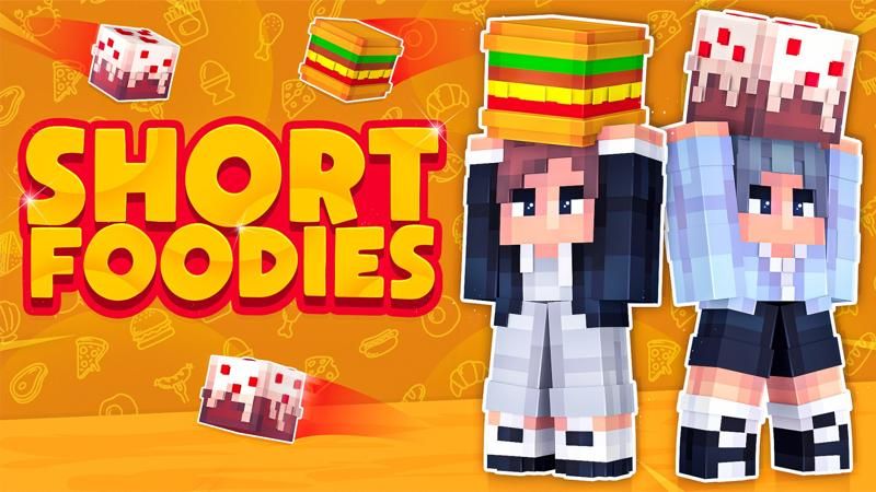 Short Foodies on the Minecraft Marketplace by 4KS Studios