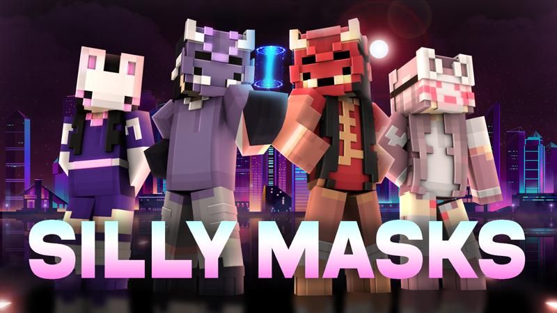 Silly Masks on the Minecraft Marketplace by 4KS Studios