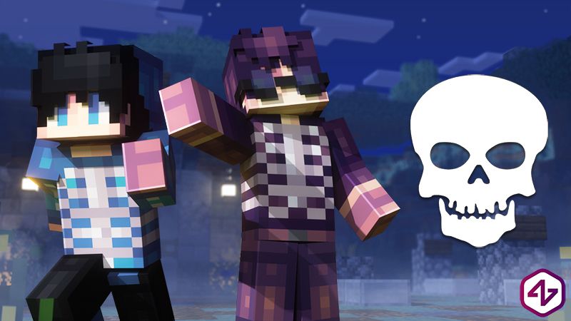 Skeletons on the Minecraft Marketplace by 4KS Studios