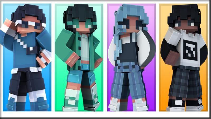 Skins on the Minecraft Marketplace by 4KS Studios