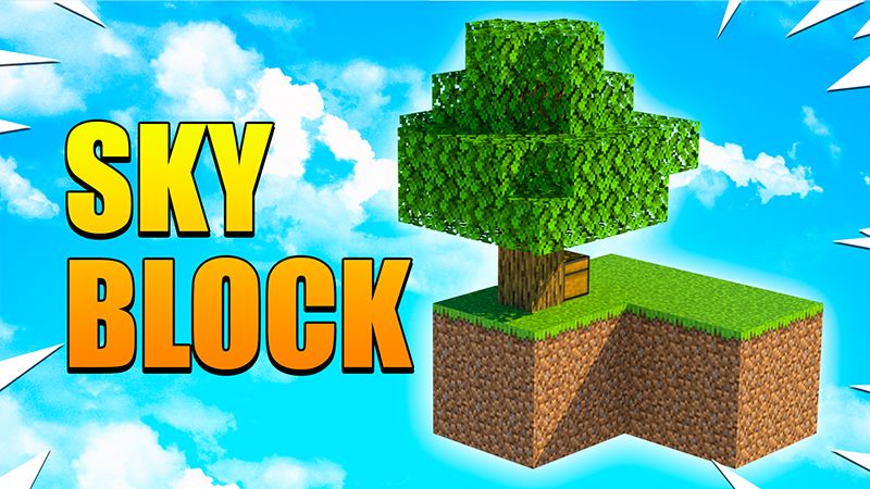 Sky Block on the Minecraft Marketplace by 4KS Studios