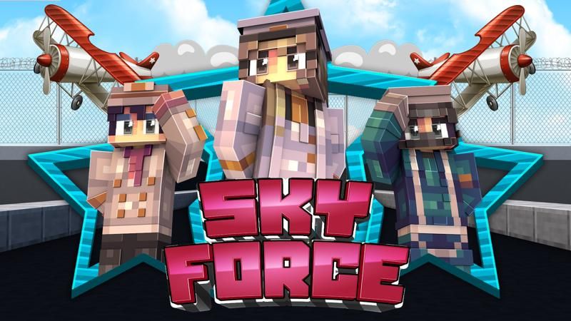 Sky Force on the Minecraft Marketplace by 4KS Studios