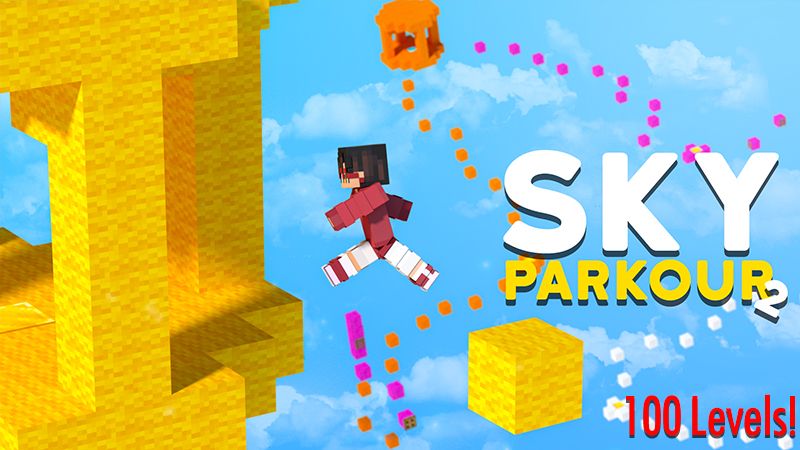 Sky Parkour 2 on the Minecraft Marketplace by 4KS Studios