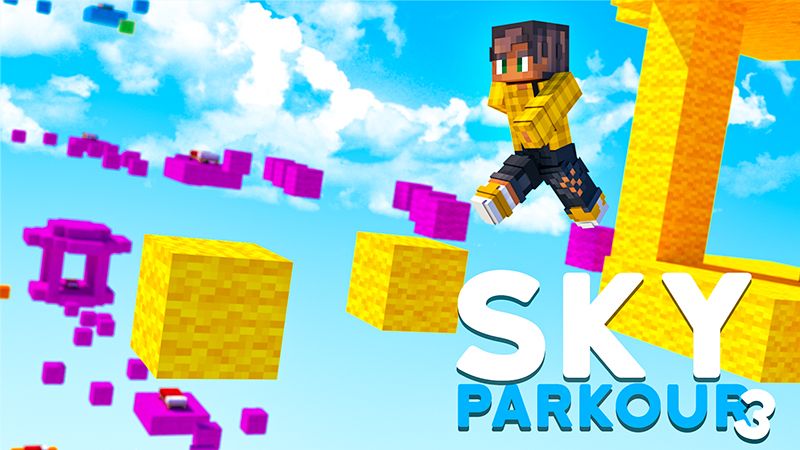 Sky Parkour 3 on the Minecraft Marketplace by 4KS Studios