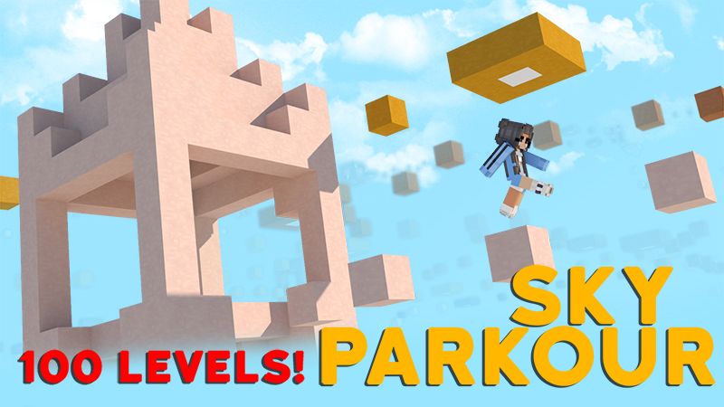 Sky Parkour on the Minecraft Marketplace by 4KS Studios