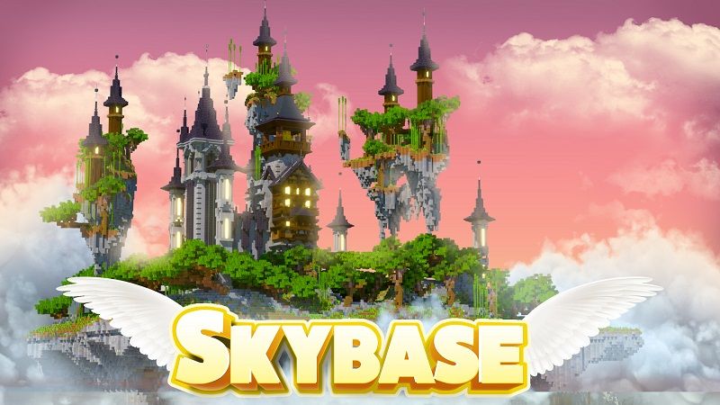 Skybase on the Minecraft Marketplace by 4KS Studios