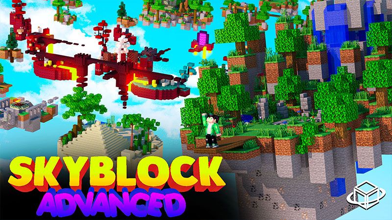 Skyblock Advanced on the Minecraft Marketplace by 4KS Studios