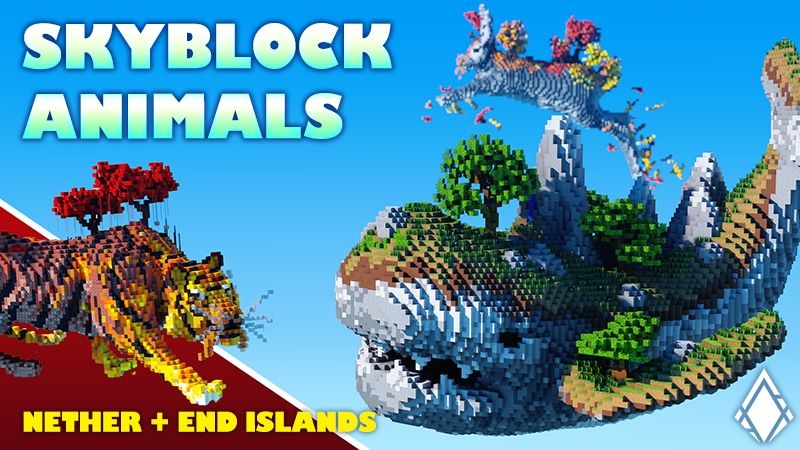 Skyblock Animals on the Minecraft Marketplace by 4KS Studios