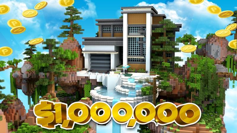 Skyblock $1000000 on the Minecraft Marketplace by 4KS Studios