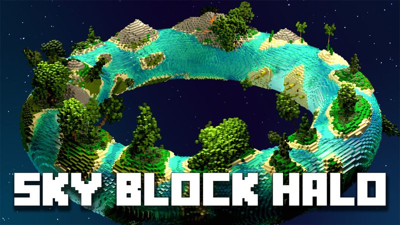 Skyblock Halo on the Minecraft Marketplace by 4KS Studios