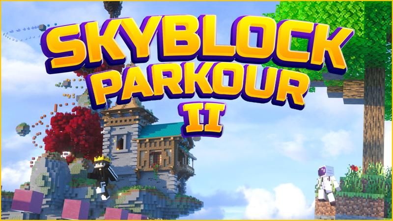 Skyblock Parkour II on the Minecraft Marketplace by 4KS Studios