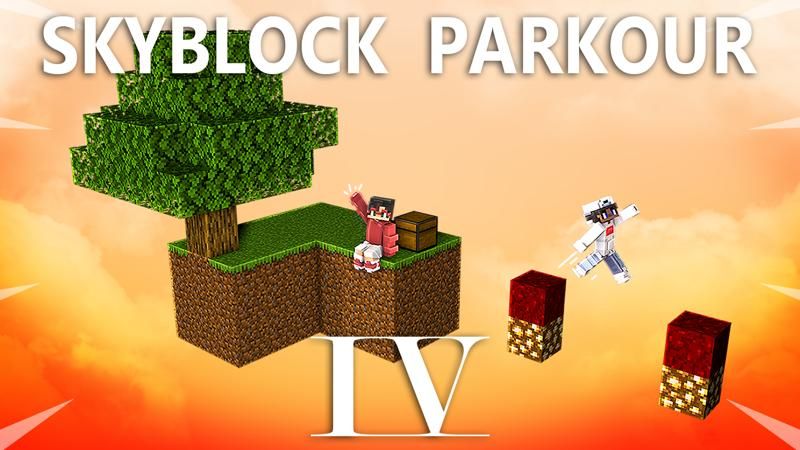 Skyblock Parkour IV on the Minecraft Marketplace by 4KS Studios