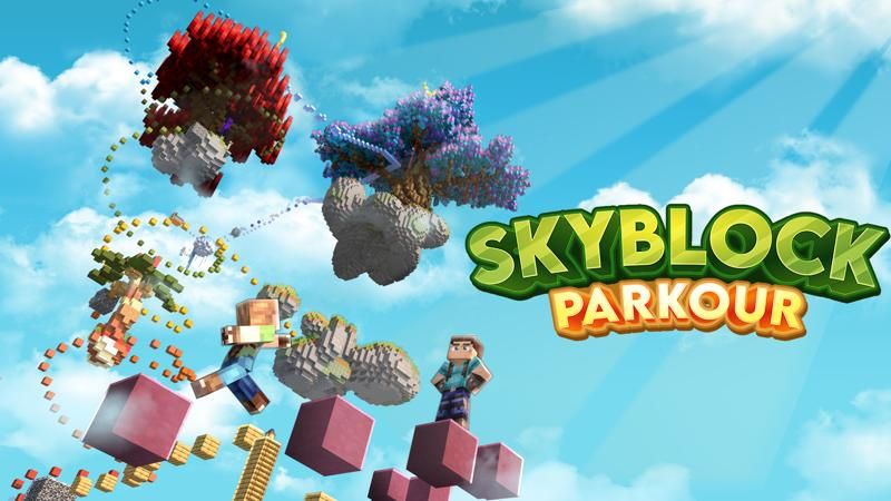 Skyblock Parkour on the Minecraft Marketplace by 4KS Studios