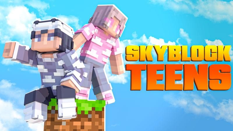 Skyblock Teens on the Minecraft Marketplace by 4KS Studios