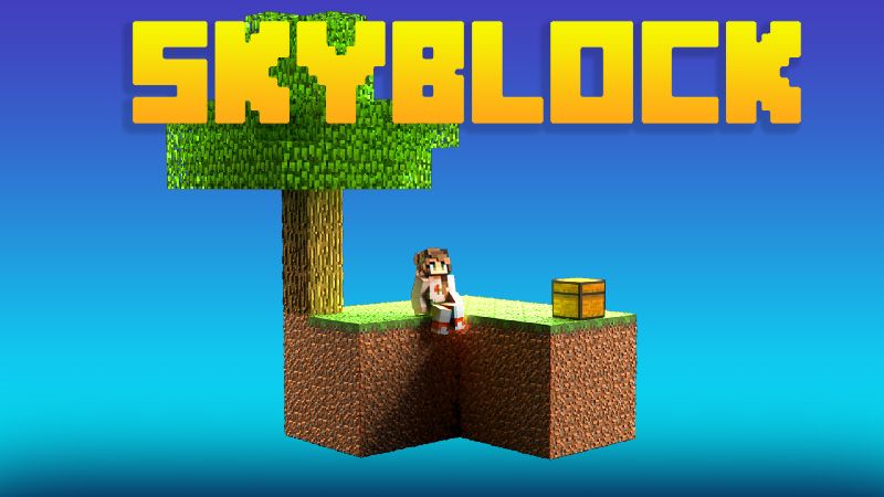 Skyblock on the Minecraft Marketplace by 4KS Studios