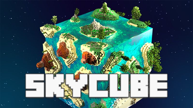 Skycube on the Minecraft Marketplace by 4KS Studios