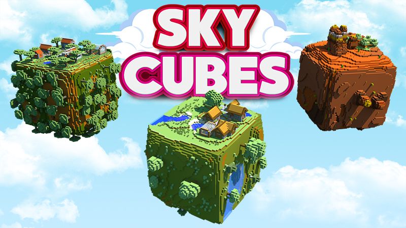 Skycubes on the Minecraft Marketplace by 4KS Studios