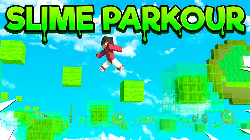 Slime Parkour on the Minecraft Marketplace by 4KS Studios