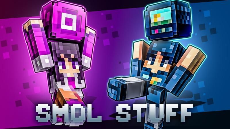 Smol Stuff on the Minecraft Marketplace by 4KS Studios