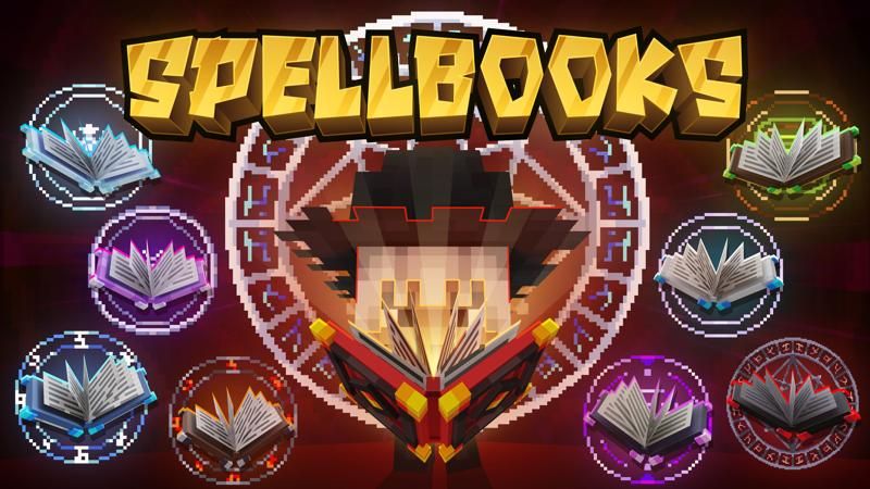 Spellbooks on the Minecraft Marketplace by 4KS Studios