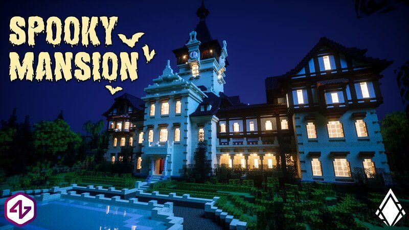 Spooky Mansion on the Minecraft Marketplace by 4KS Studios