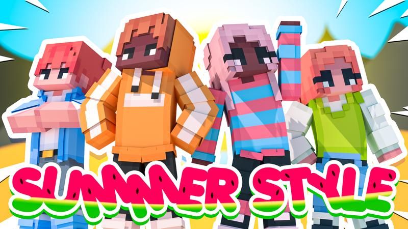 Summer Style on the Minecraft Marketplace by 4KS Studios