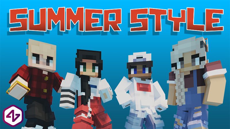 Summer Teen Style on the Minecraft Marketplace by 4KS Studios