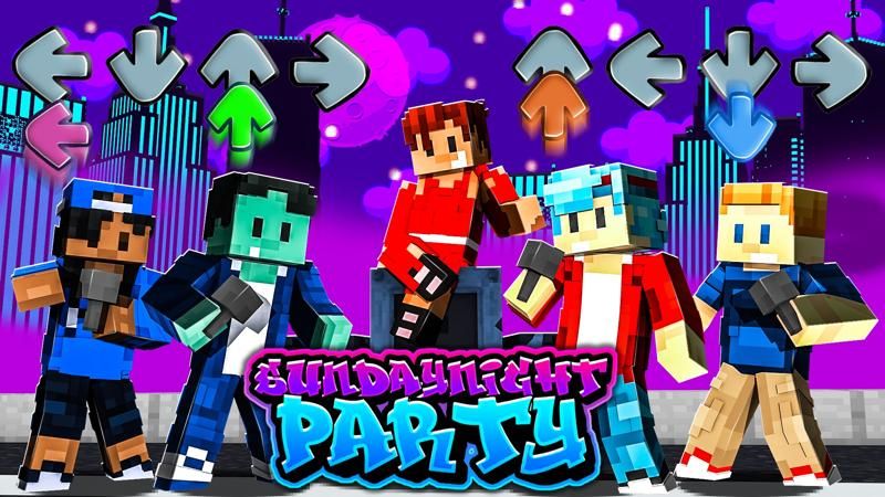 Sunday Night Party on the Minecraft Marketplace by 4KS Studios