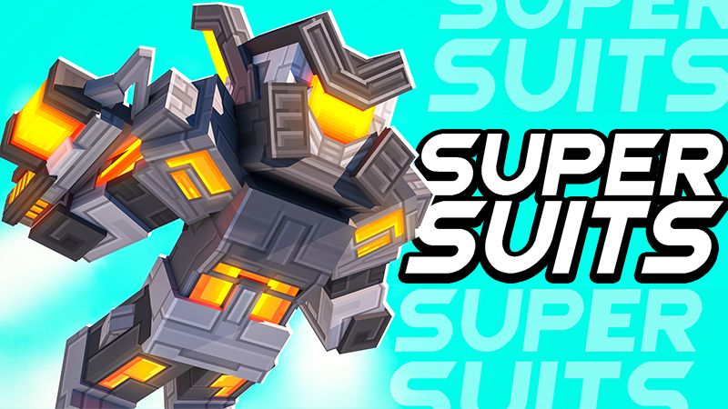 Super Suits on the Minecraft Marketplace by 4KS Studios