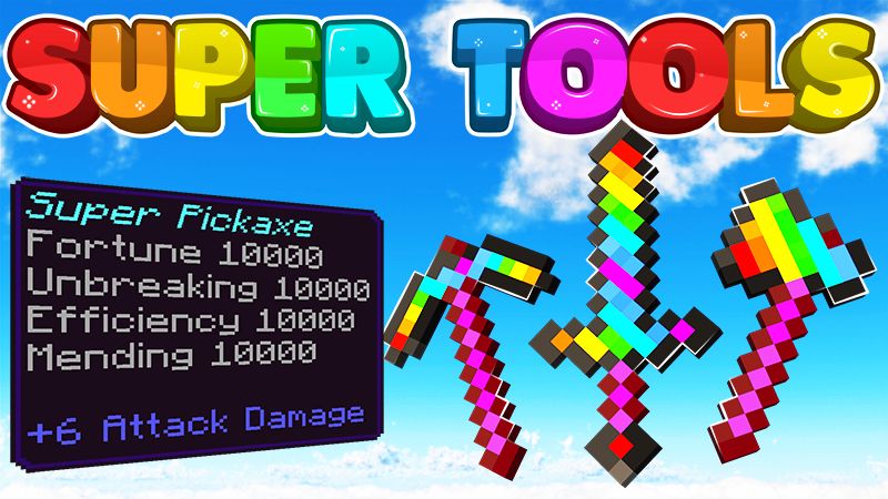 Super Tools on the Minecraft Marketplace by 4KS Studios