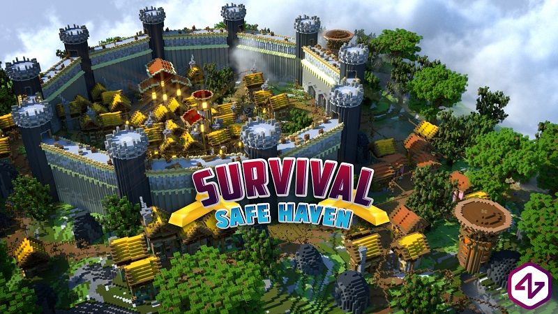 Survival Safe Haven on the Minecraft Marketplace by 4KS Studios