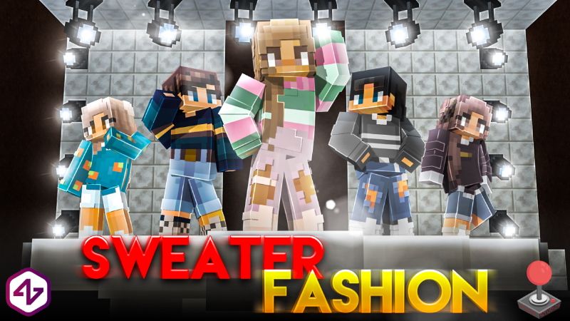 Sweater Fashion on the Minecraft Marketplace by 4KS Studios