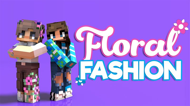 Teen Floral Fashion on the Minecraft Marketplace by 4KS Studios