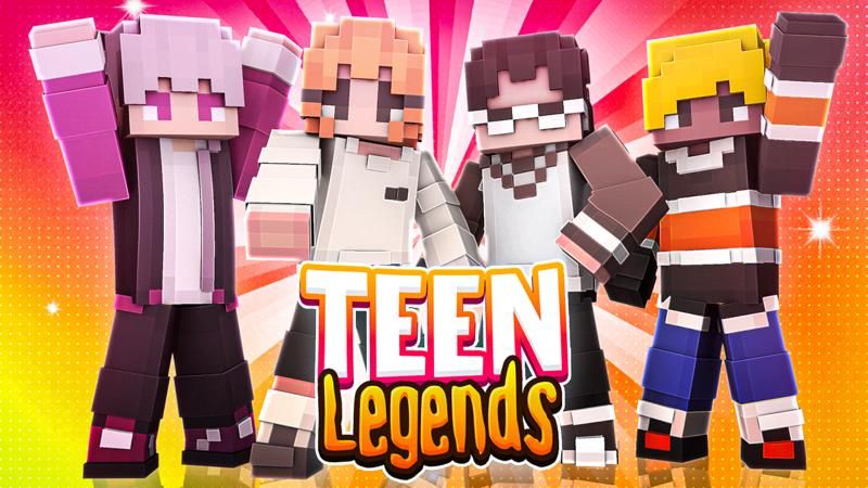 Teen Legends on the Minecraft Marketplace by 4KS Studios