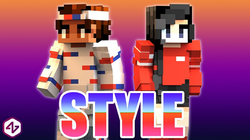 Teen Style on the Minecraft Marketplace by 4KS Studios