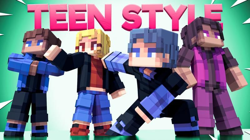 Teen Style! on the Minecraft Marketplace by 4KS Studios