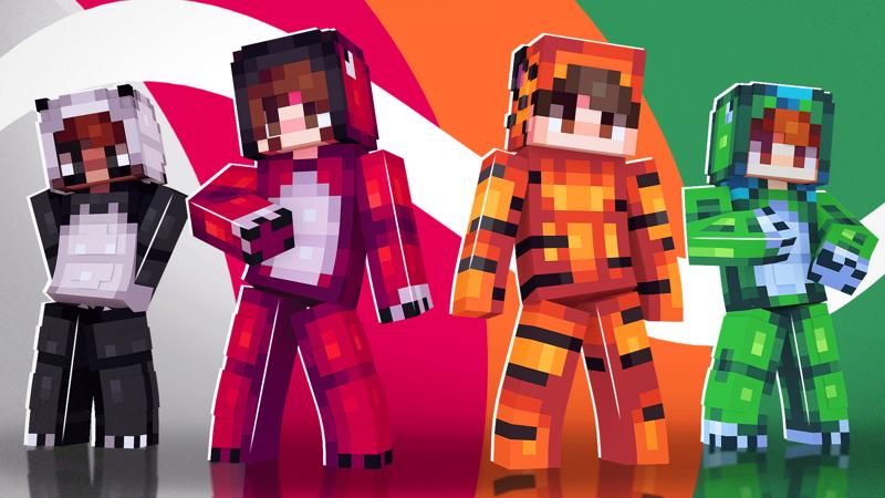 Teen Zoo Onesies on the Minecraft Marketplace by 4KS Studios