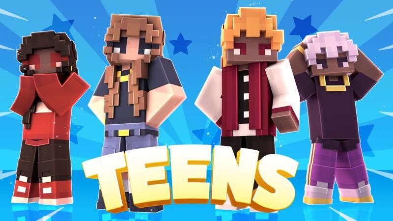 Teens on the Minecraft Marketplace by 4KS Studios