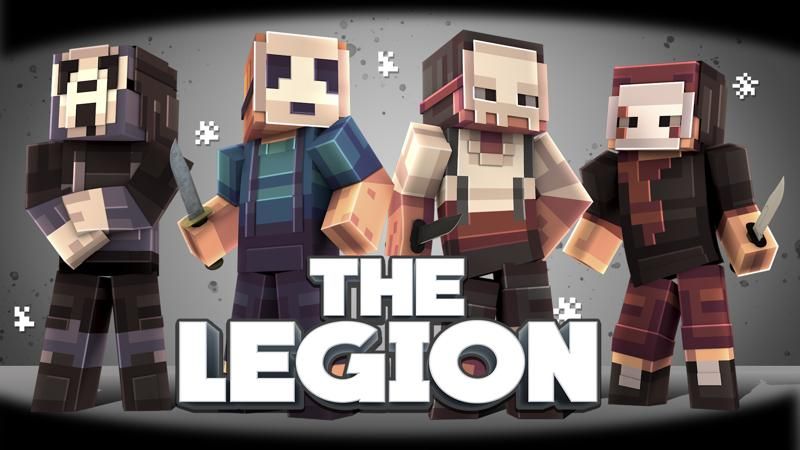 The Legion on the Minecraft Marketplace by 4KS Studios