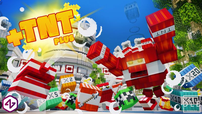 TNT Plus on the Minecraft Marketplace by 4KS Studios