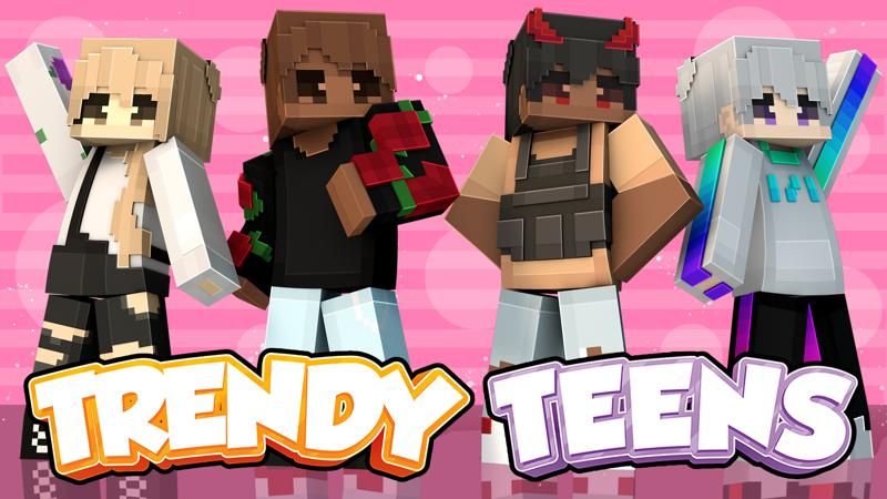 Trendy Teens on the Minecraft Marketplace by 4KS Studios